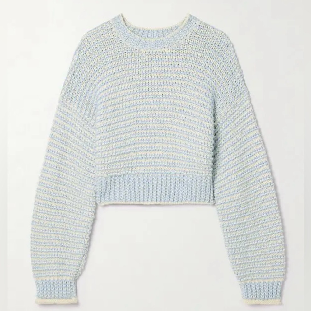 ✨ LoveShackFancy Koa Cropped Cotton Sweater – XXL – Like New! ✨
Free Shipping!